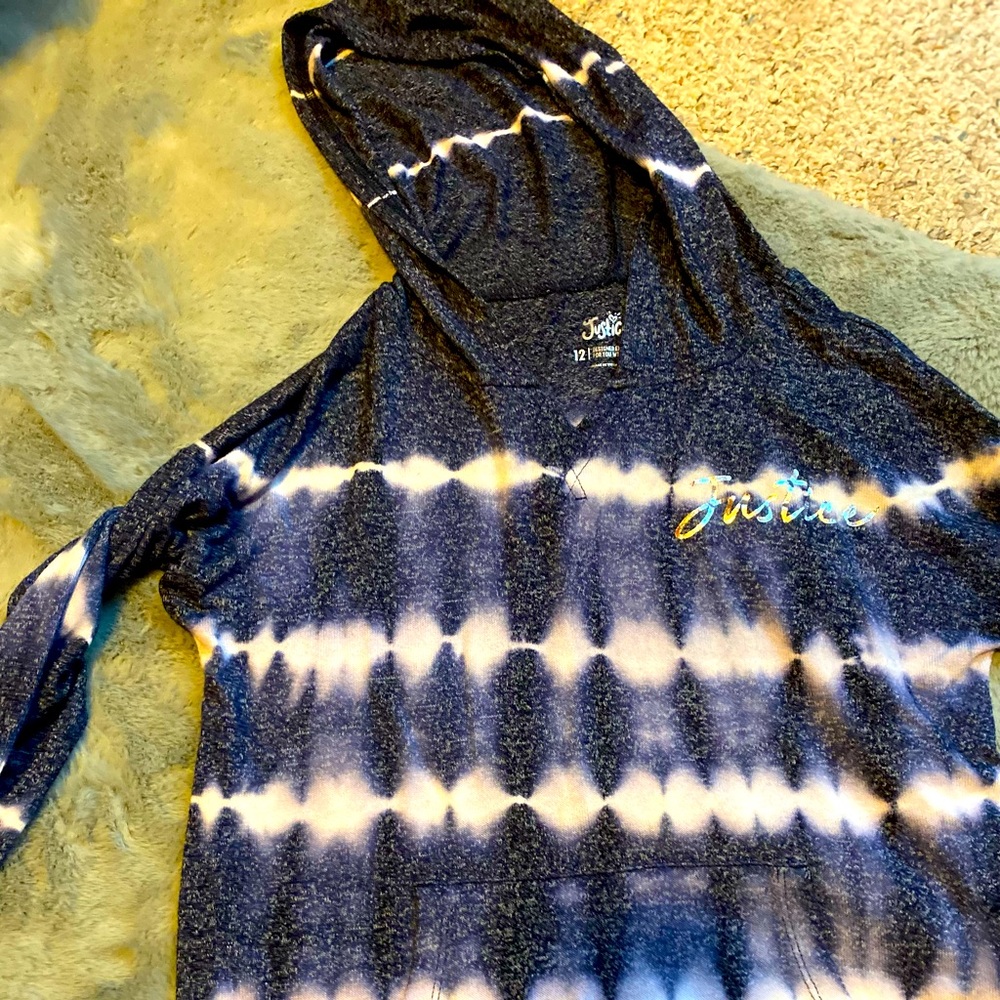 Girls Justice sweater hoodie